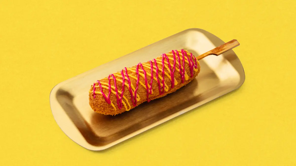 Корн-Дог сосиска