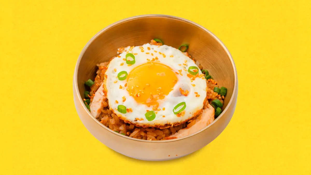 Вок пулькоги с курицей