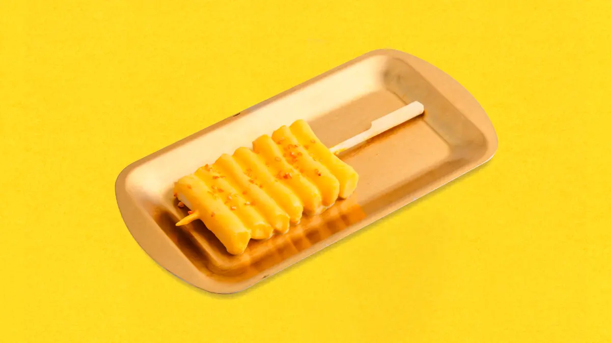 Сырные тток-ккочи