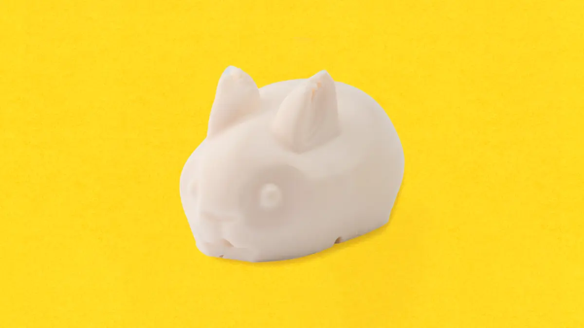 Мини пудинг ваниль