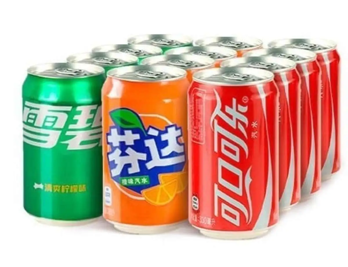 Кола/Фанта/Спрайт 0,33 ж/б Китай