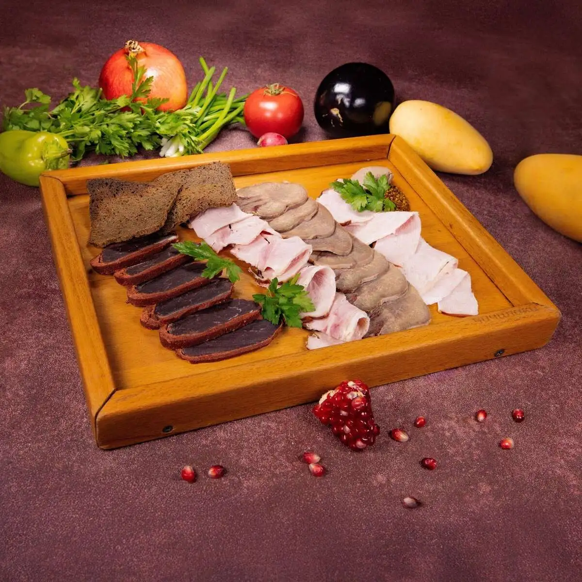 Мясное ассорти