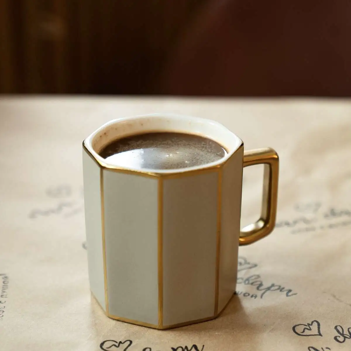 Американо Персик - Имбирь 250мл