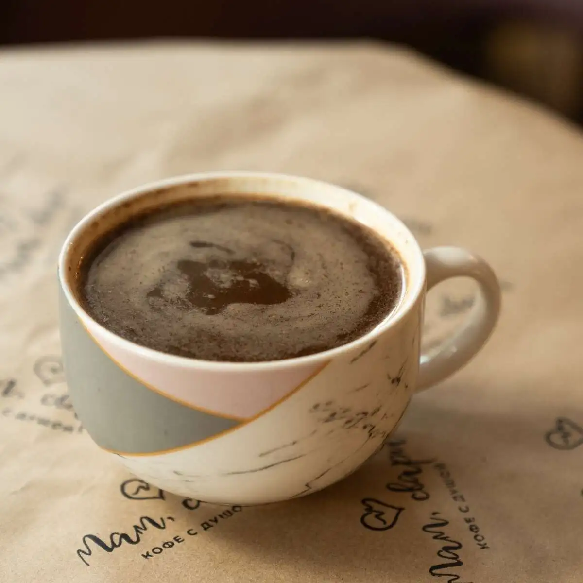 Американо Персик - Имбирь 400мл