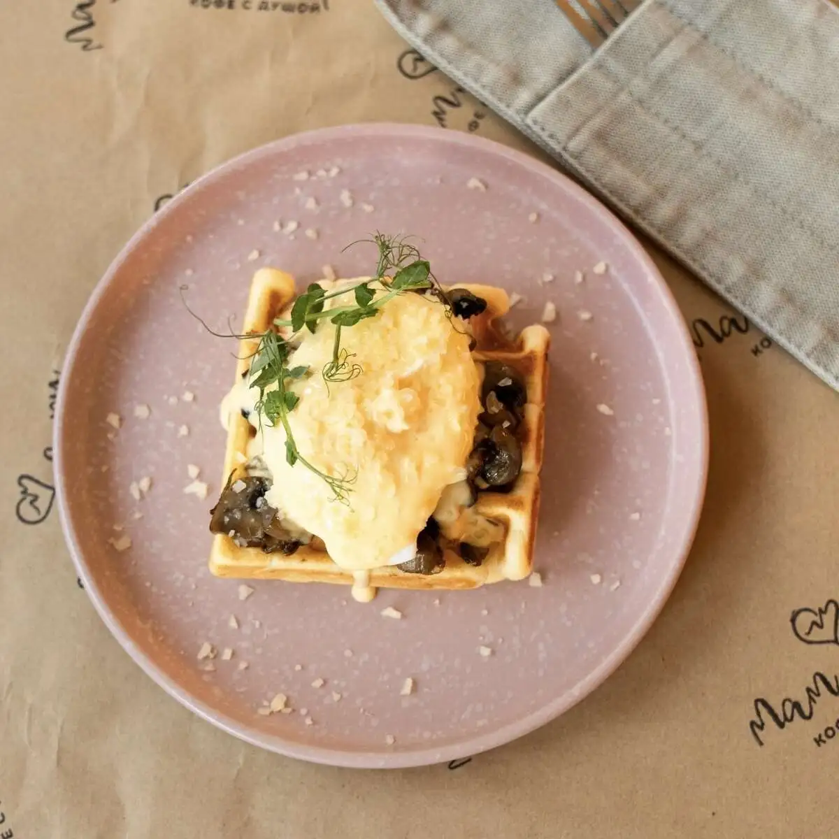 Вафли "Жюльен"