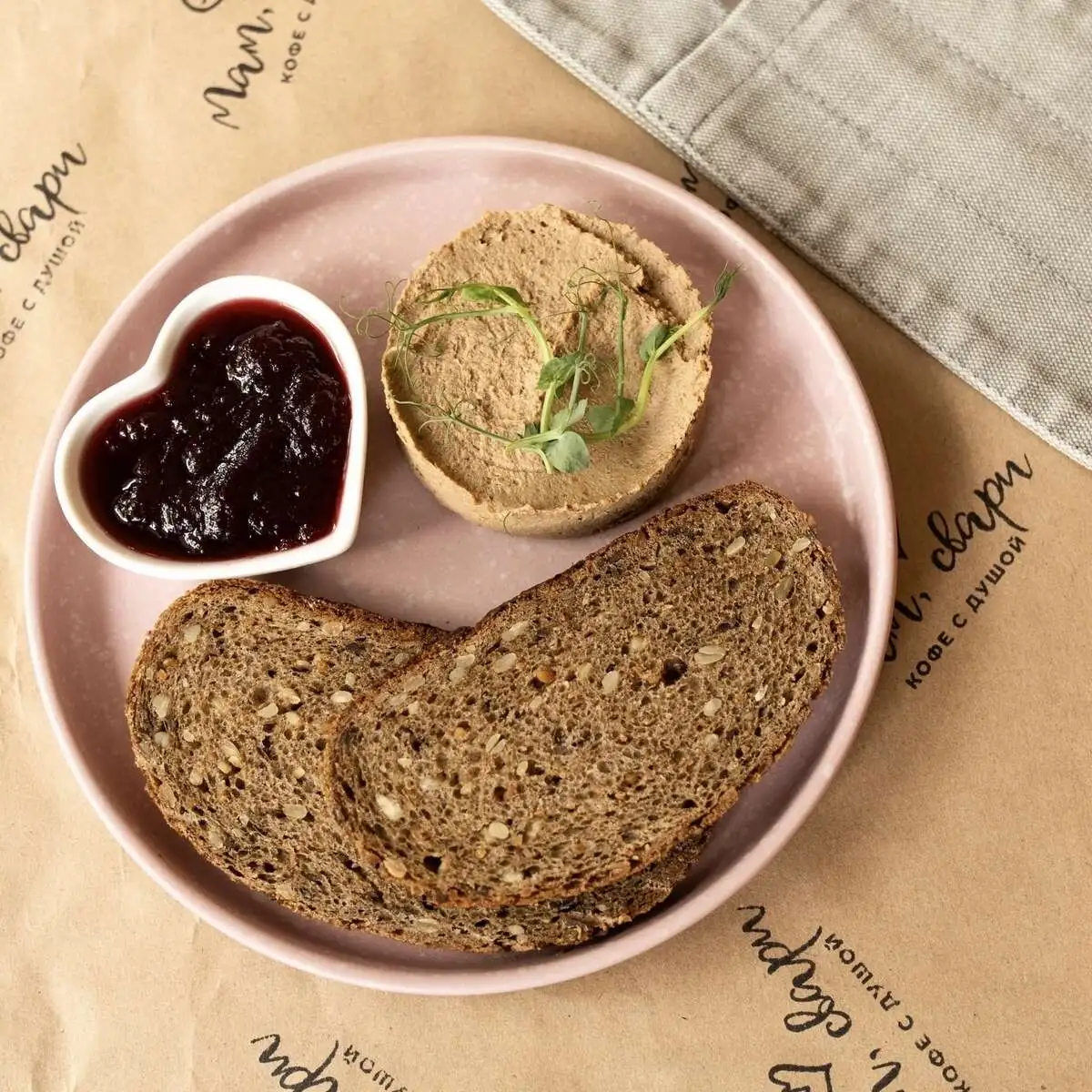 Паштет из куриной печени