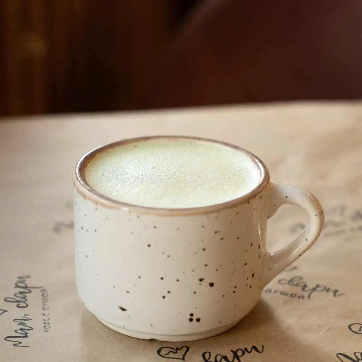 Матча "Апельсиновый джем" 300мл