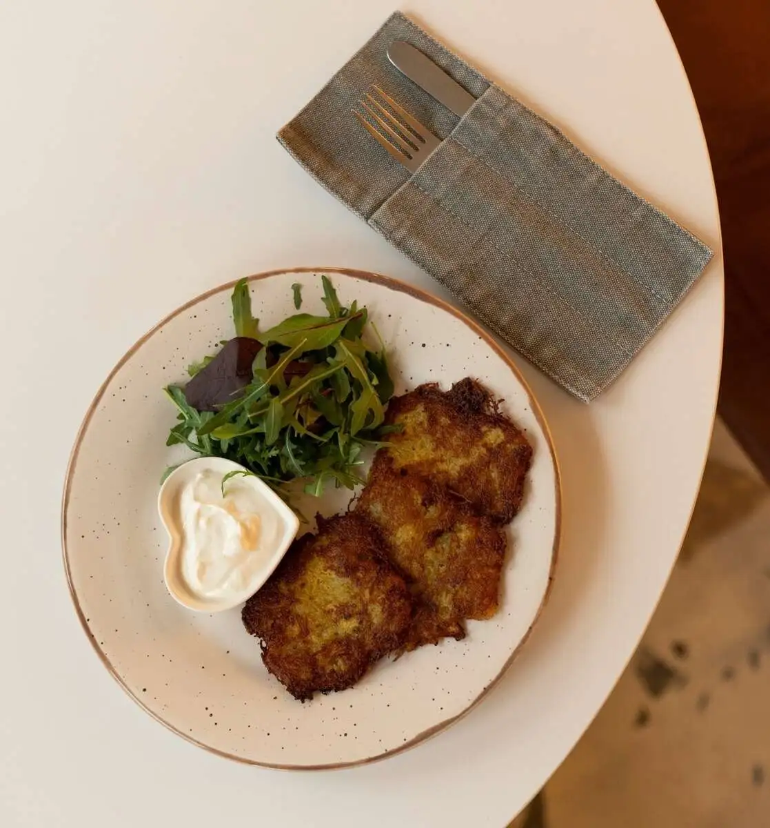 Драники с сыром