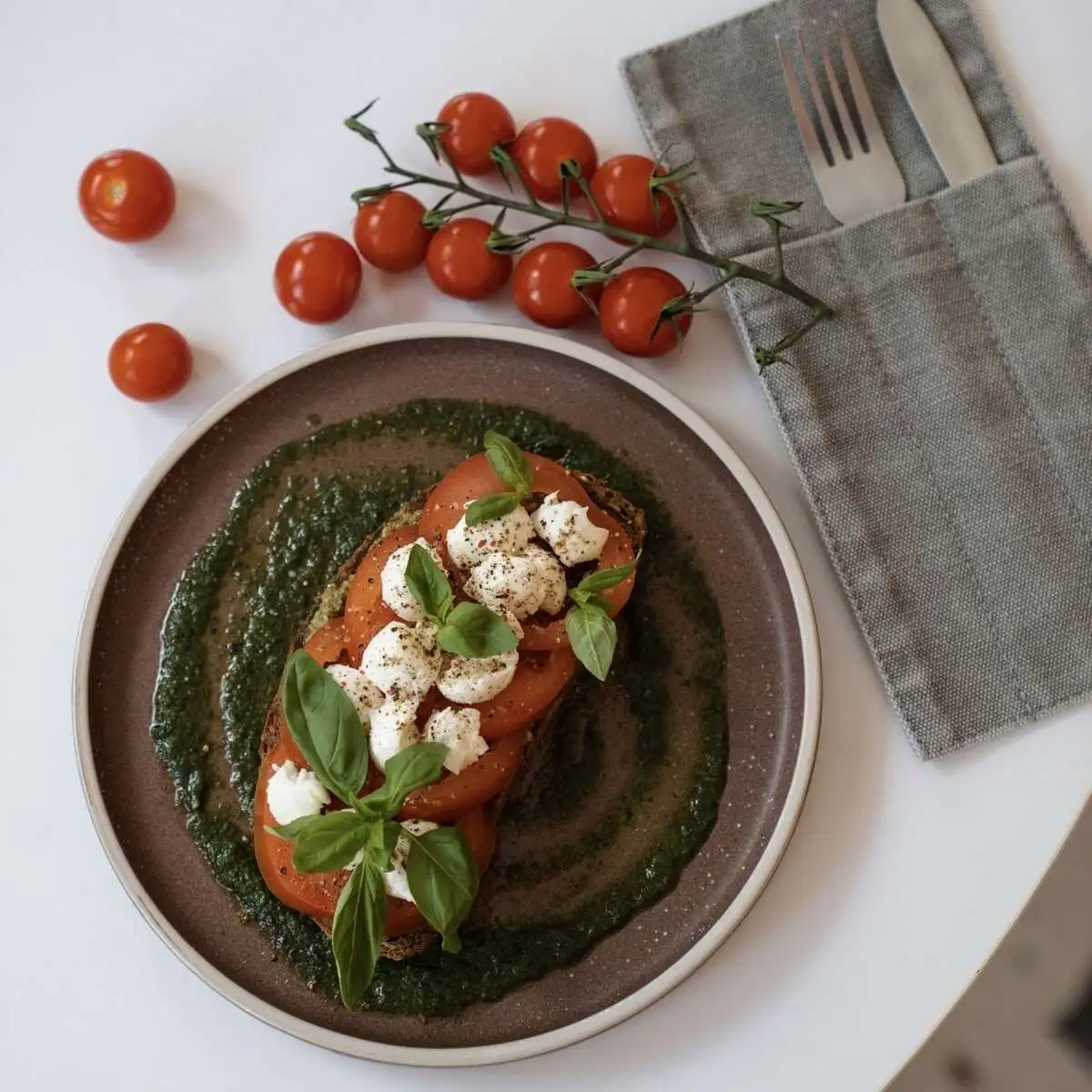 Тост Капрезе