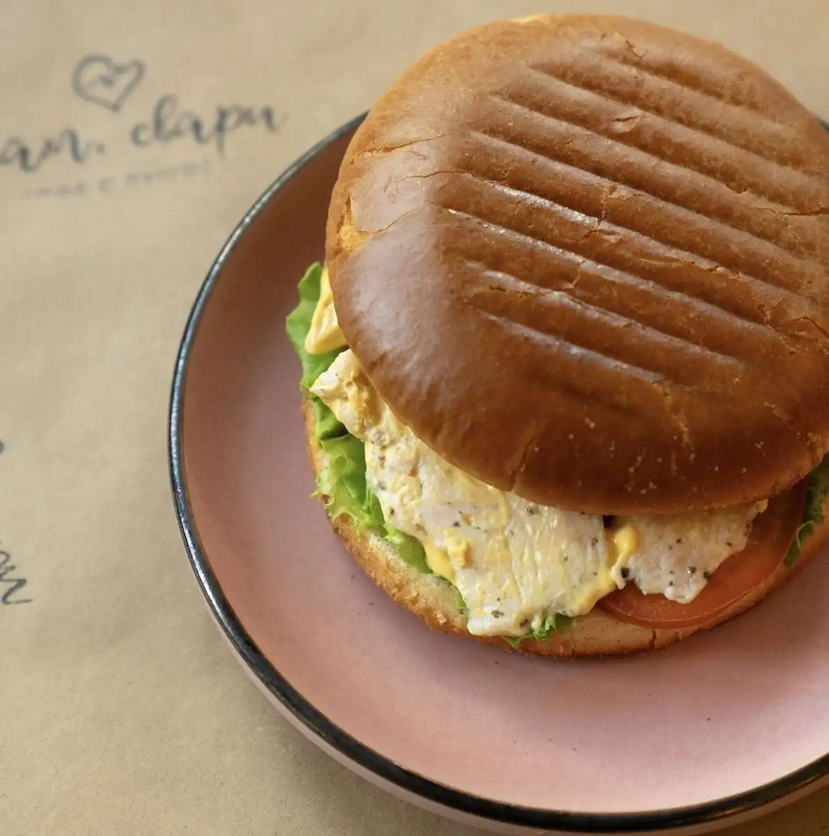 Сэндвич с курицей