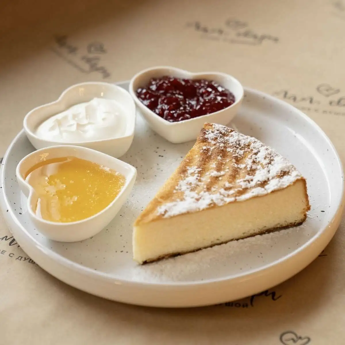 Творожная запеканка