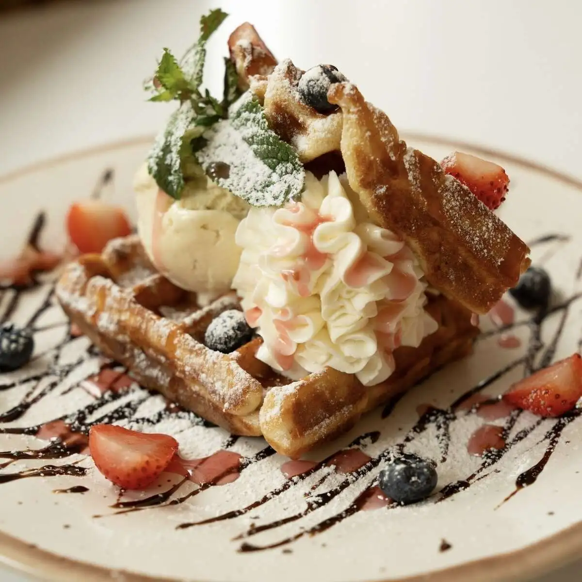 Венские вафли