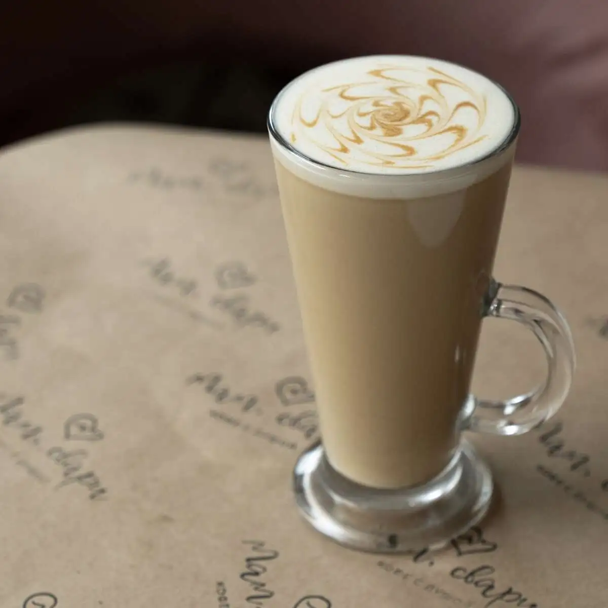 Арахисовый латте 250мл