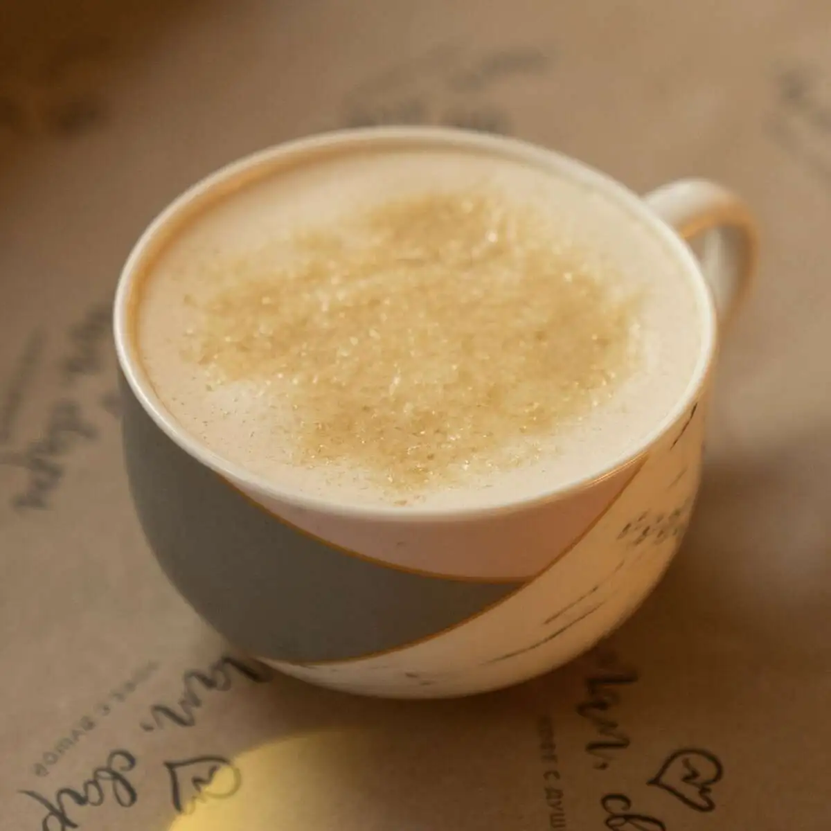 Бананово-карамельный раф 500мл