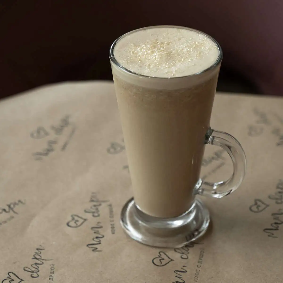 Бананово-карамельный раф 250мл