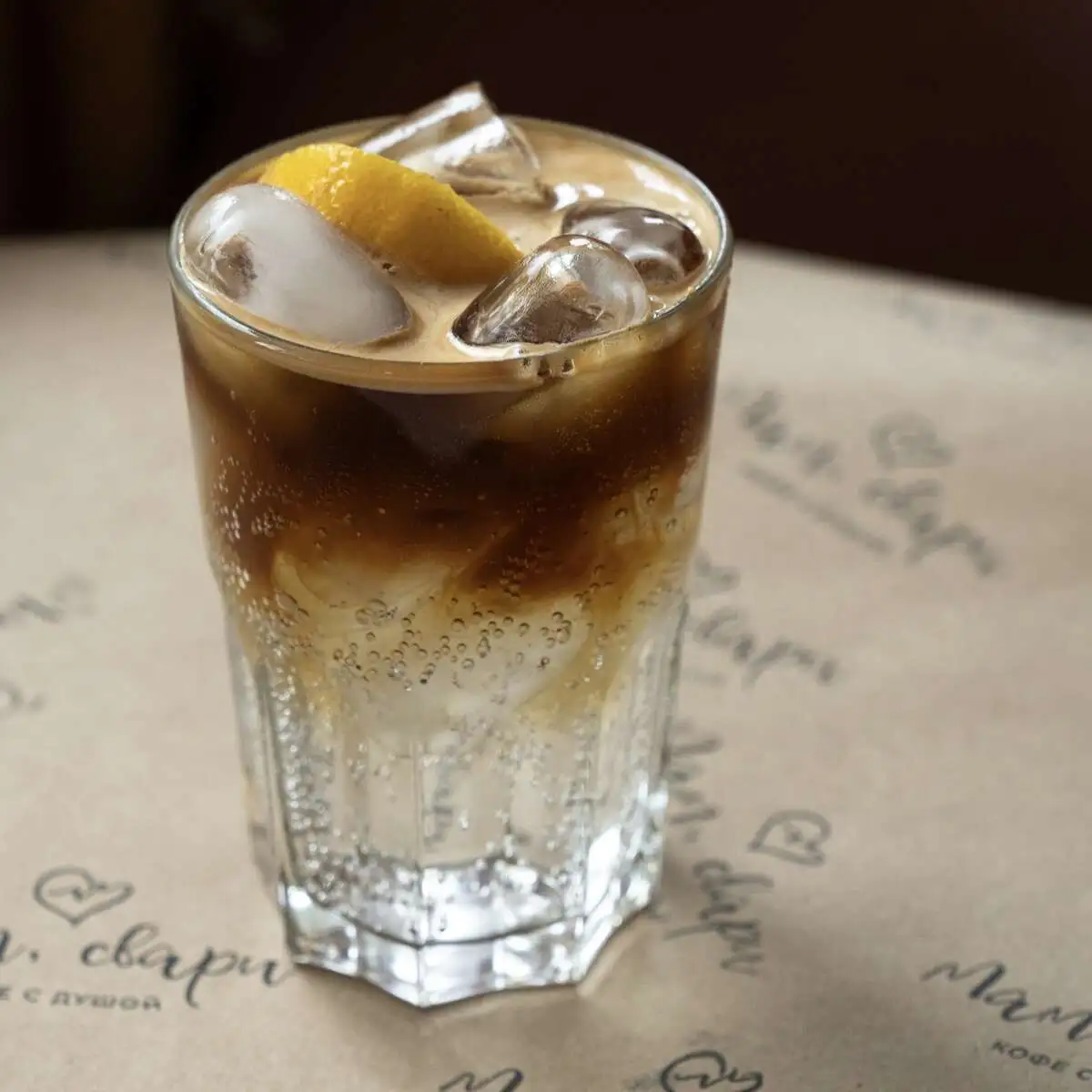 Эспрессо-тоник 350мл