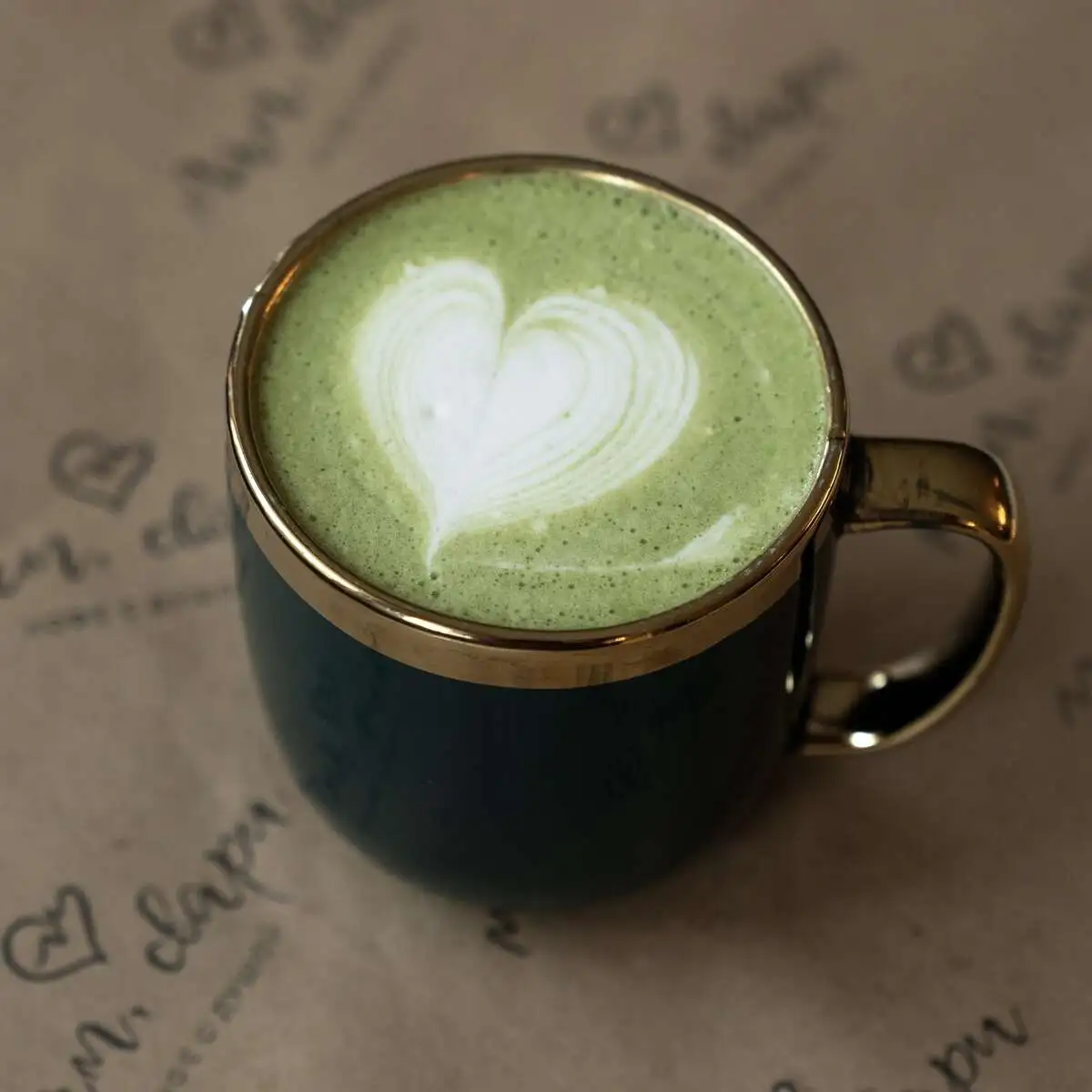 Зеленая матча 300мл