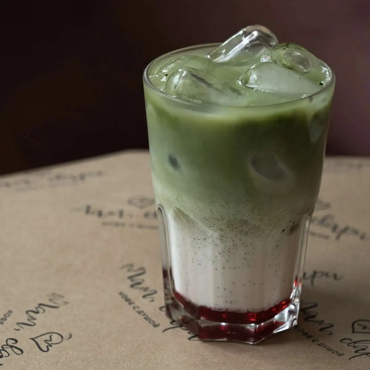 Матча-айс 350мл