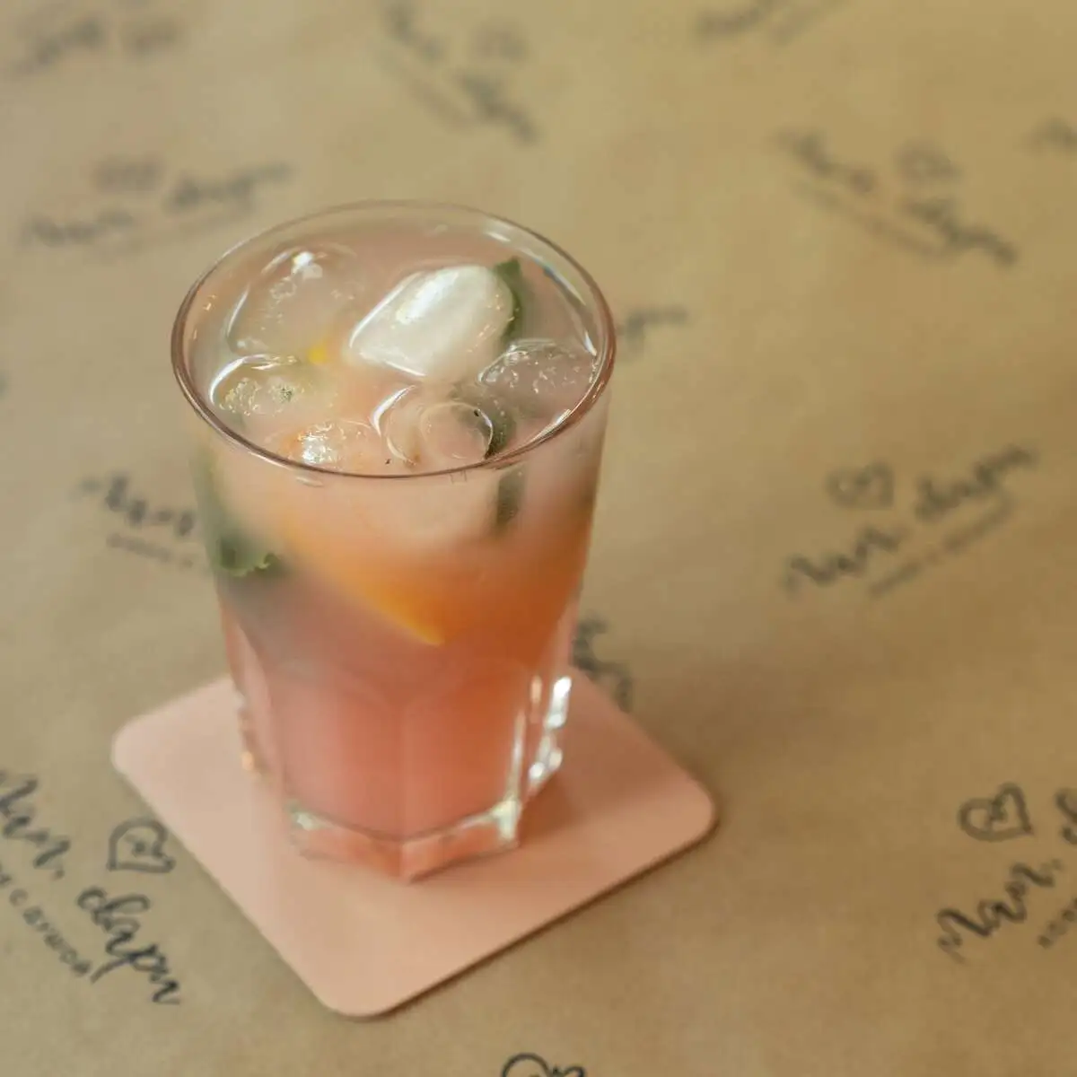 Лимонад Личи-Клубника 350мл