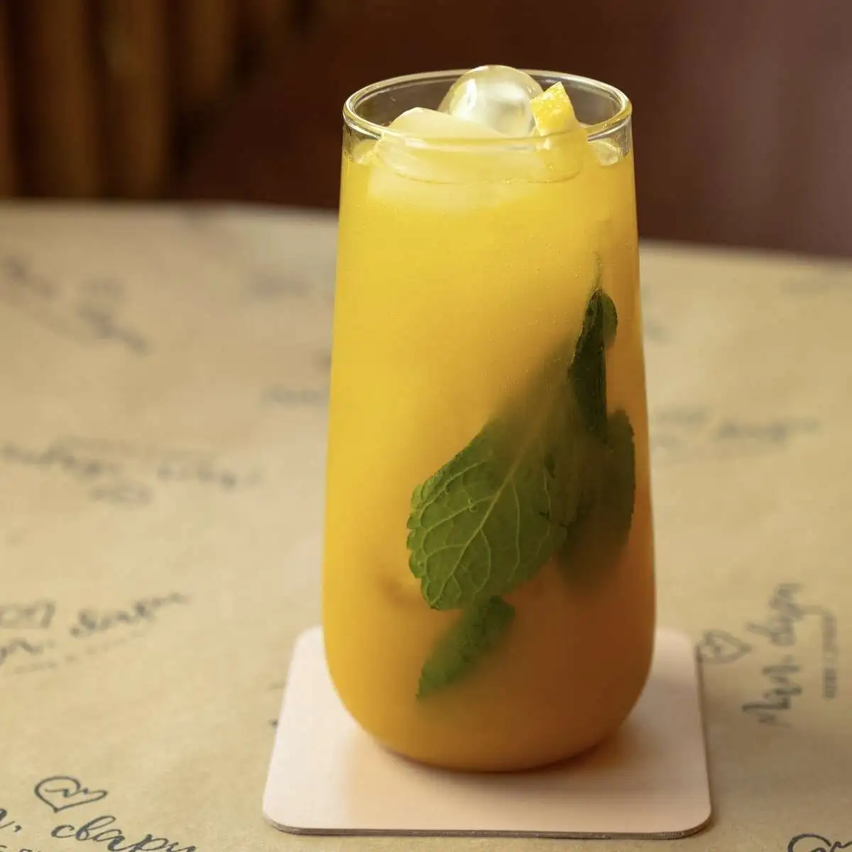 Лимонад Манго-Маракуйя 500мл