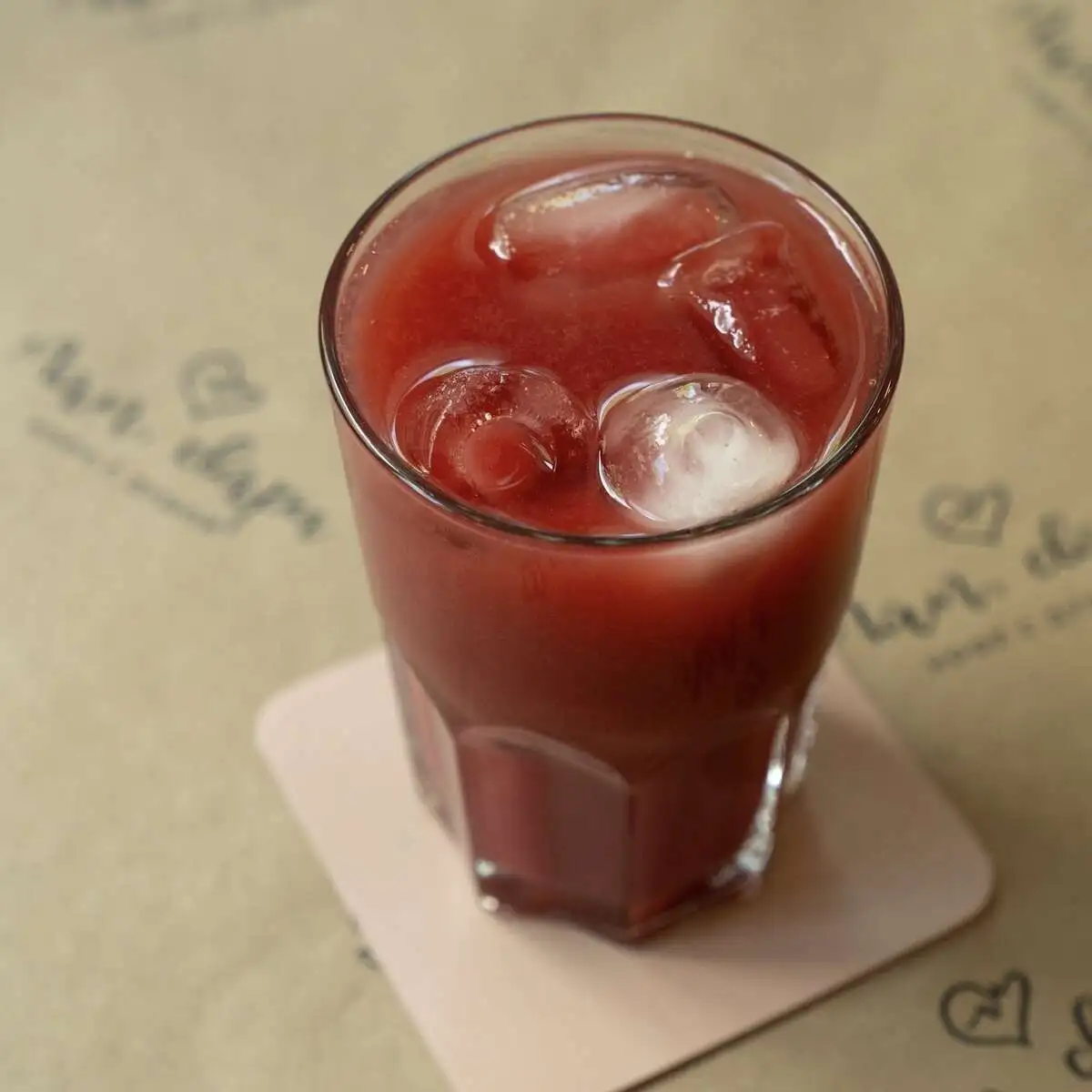 Лимонад Вишня-Яблоко 350мл