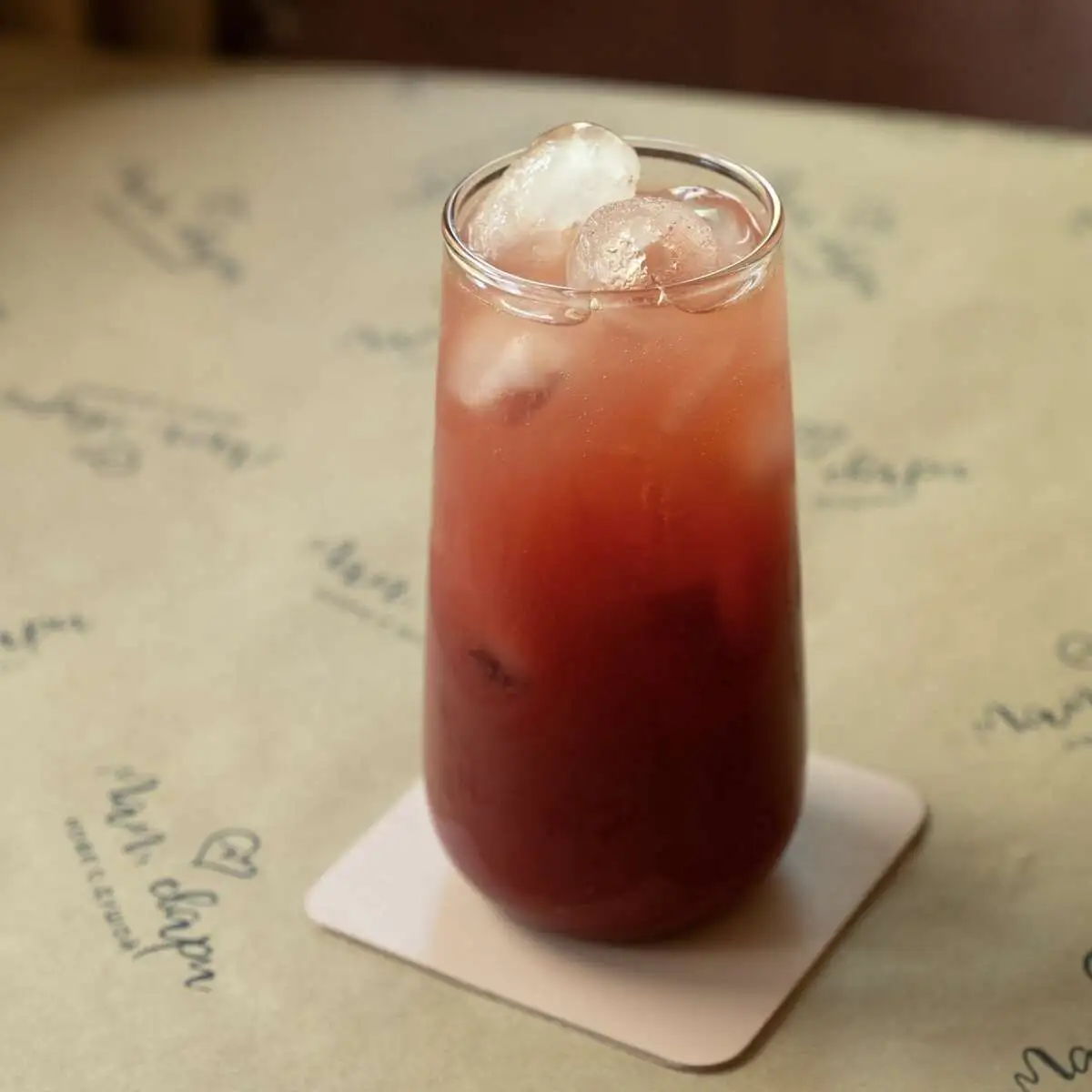 Лимонад Вишня-Яблоко 500мл