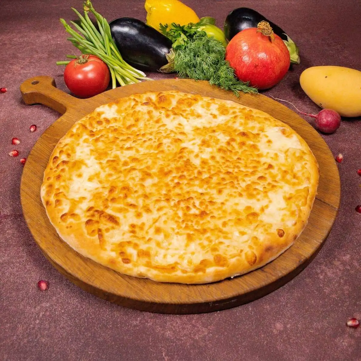 Хачапури по-мегрельски