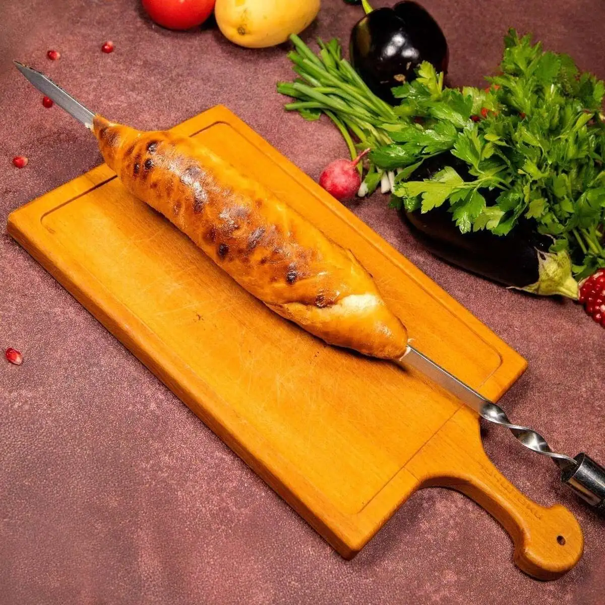 Хачапури на мангале