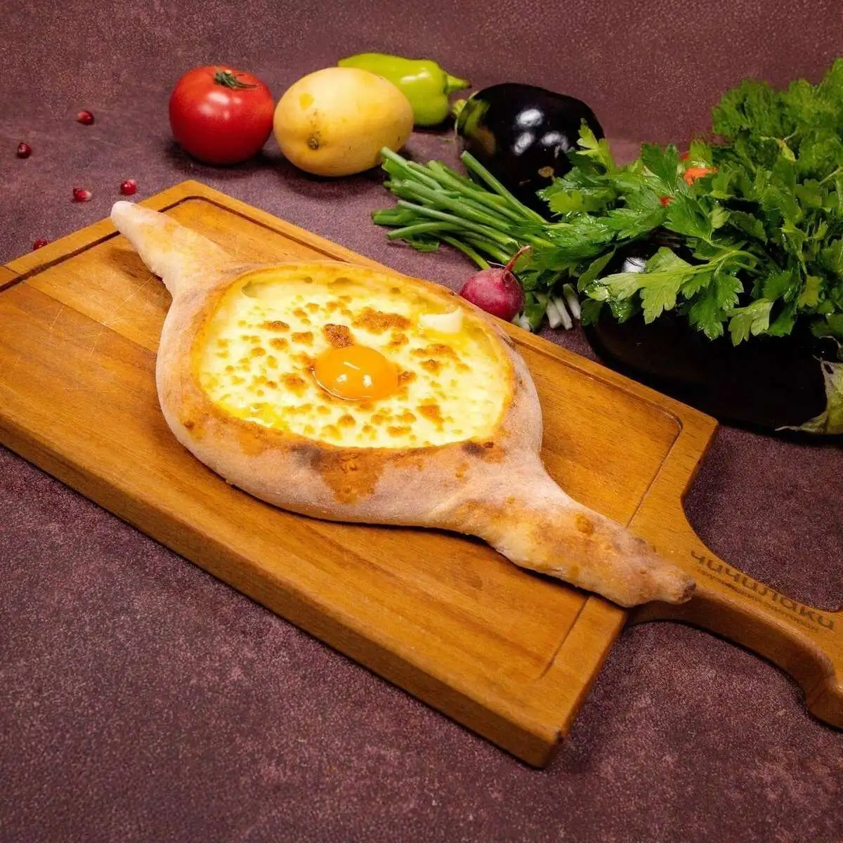 Хачапури по-аджарски