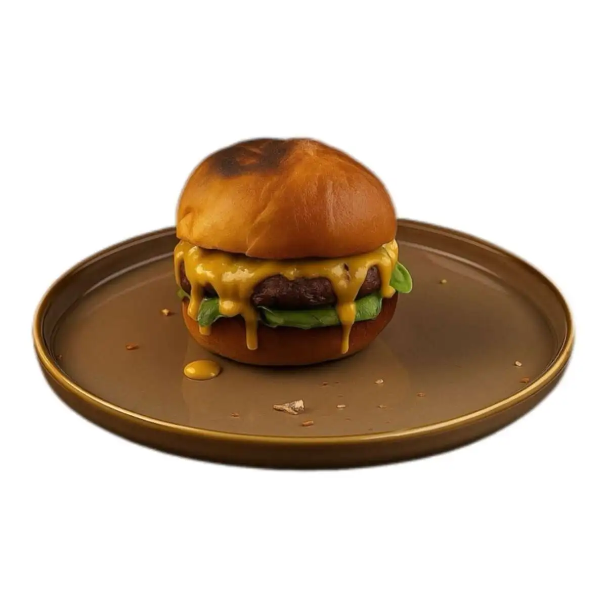 Бургер с говядиной