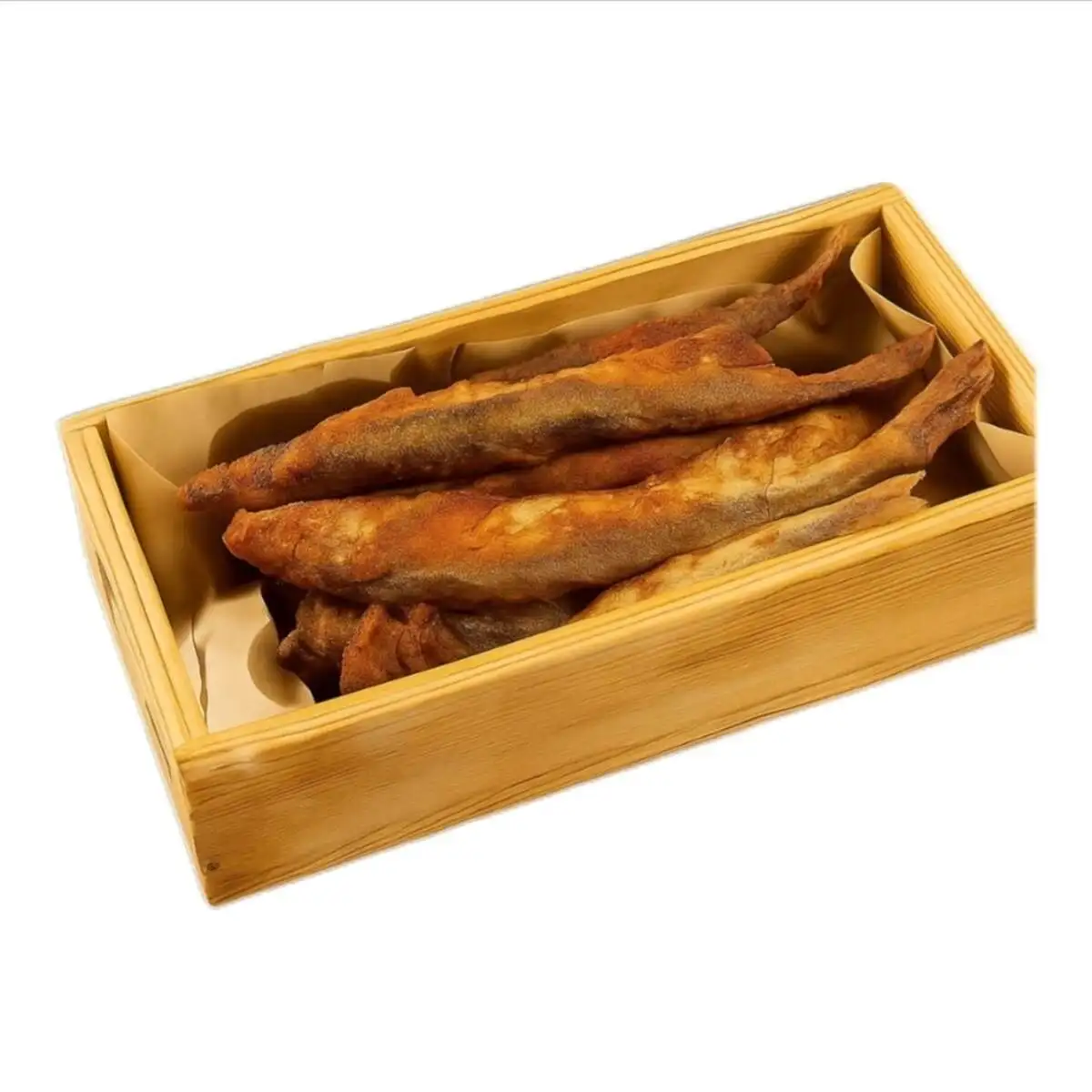 Мойва в панировке