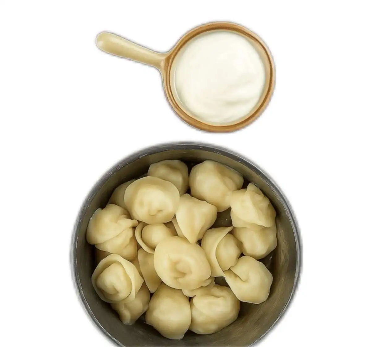 Пельмени отварные