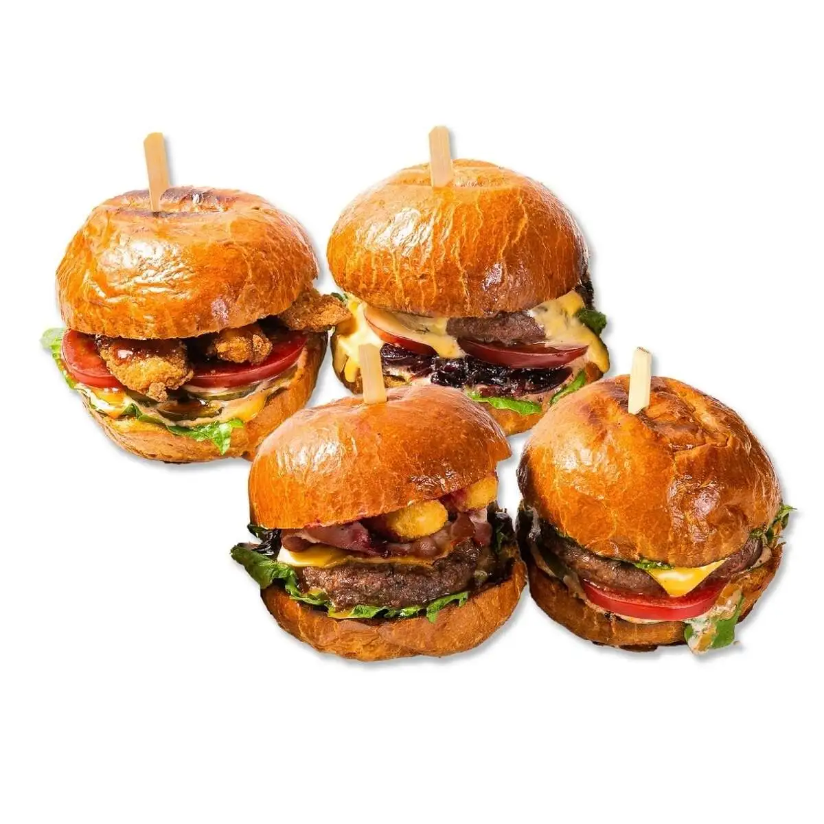 Бургеры всем