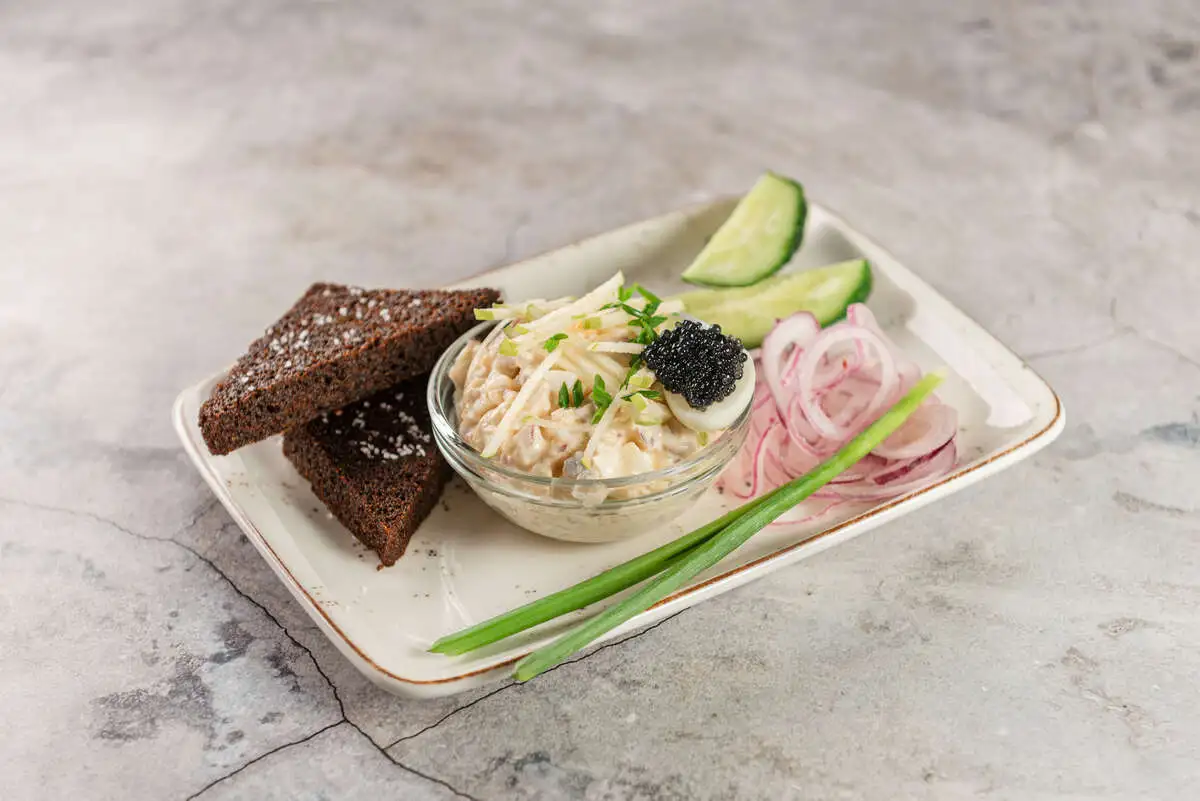 Форшмак из сельди