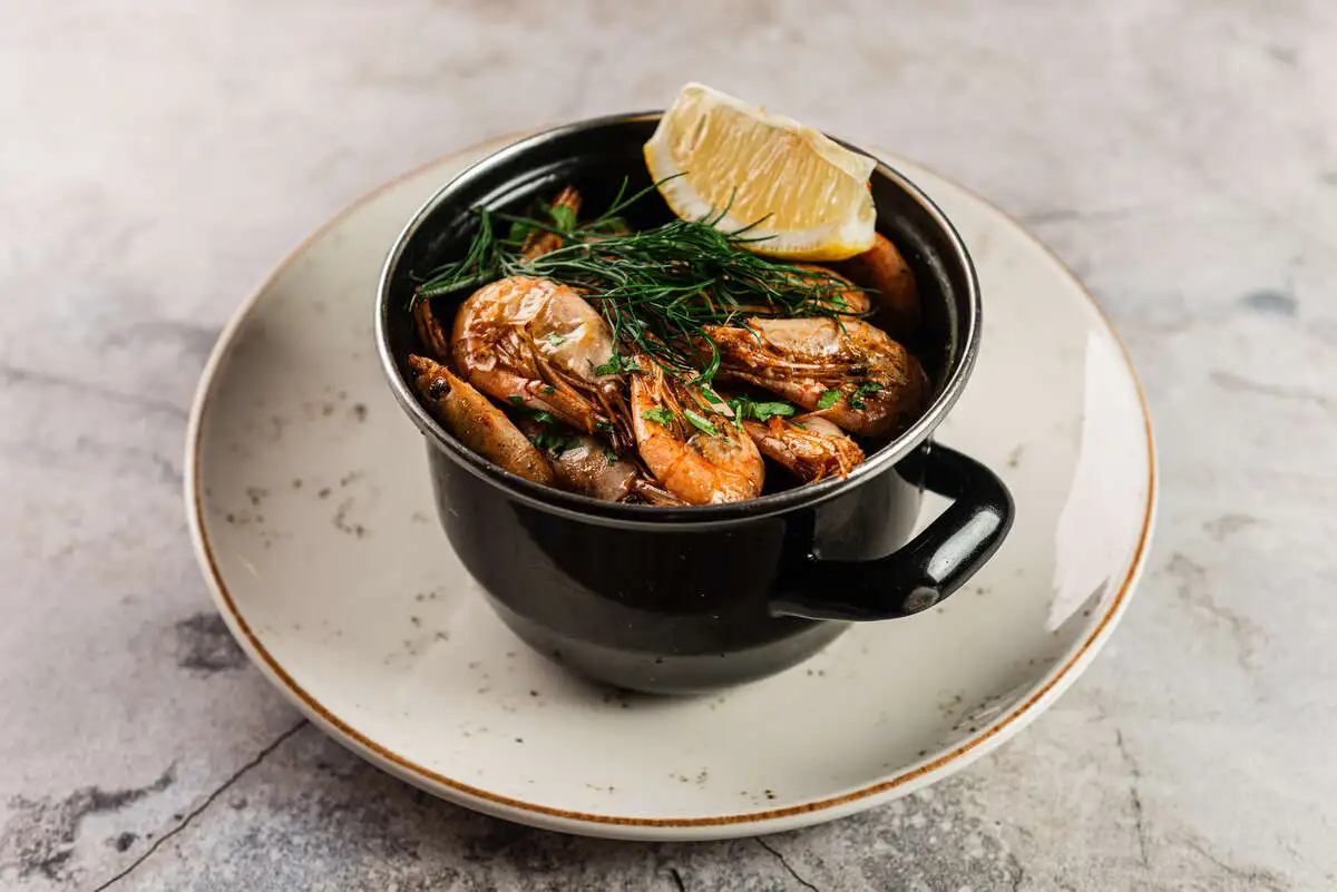 Креветки "Гренландские" жареные