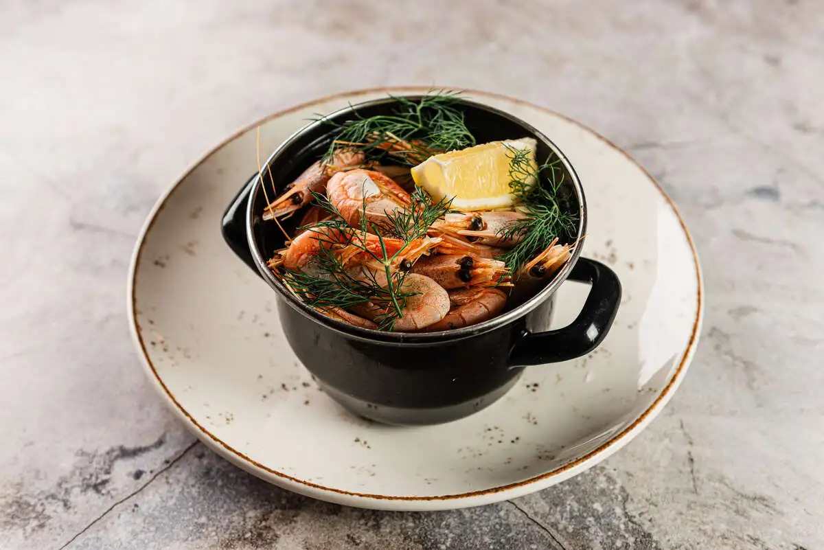 Креветки "Гренландские" отварные