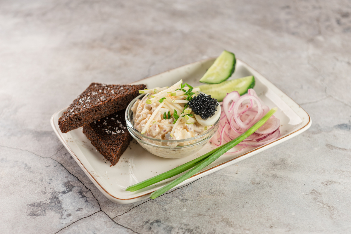 Холодные закуски