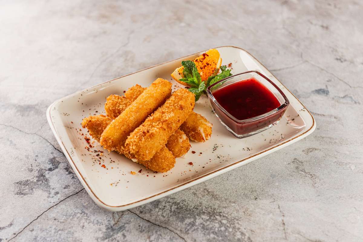 Горячие закуски