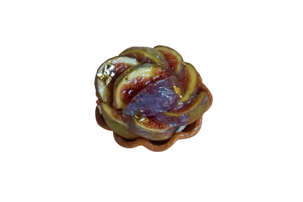 Корзиночка с инжиром