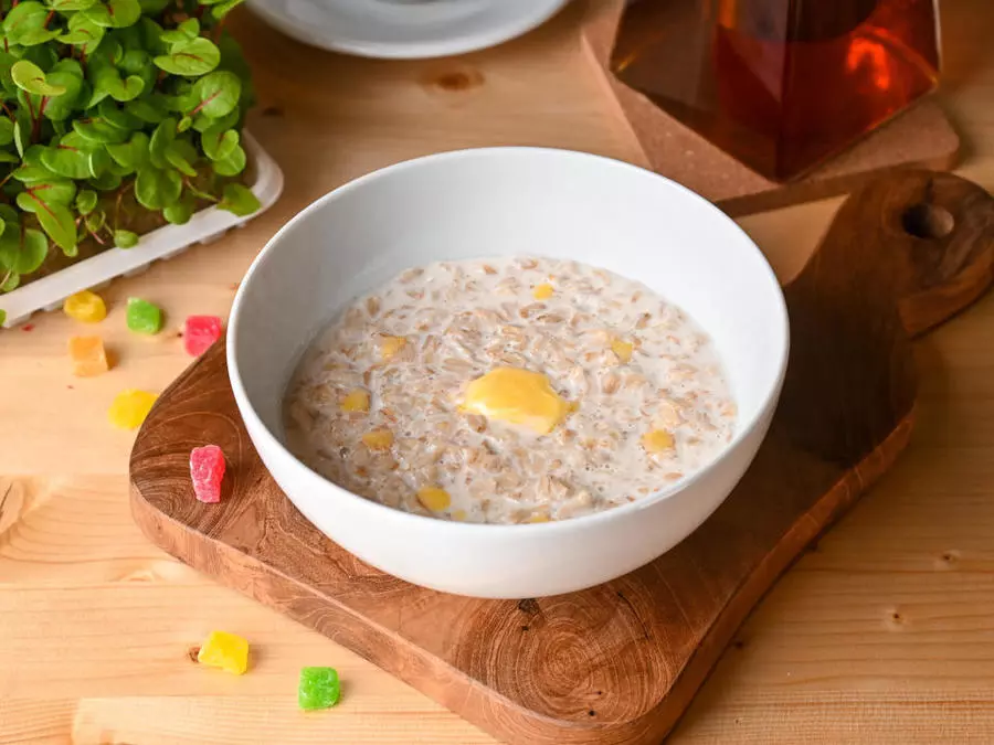 Каша овсяная 250 гр С.