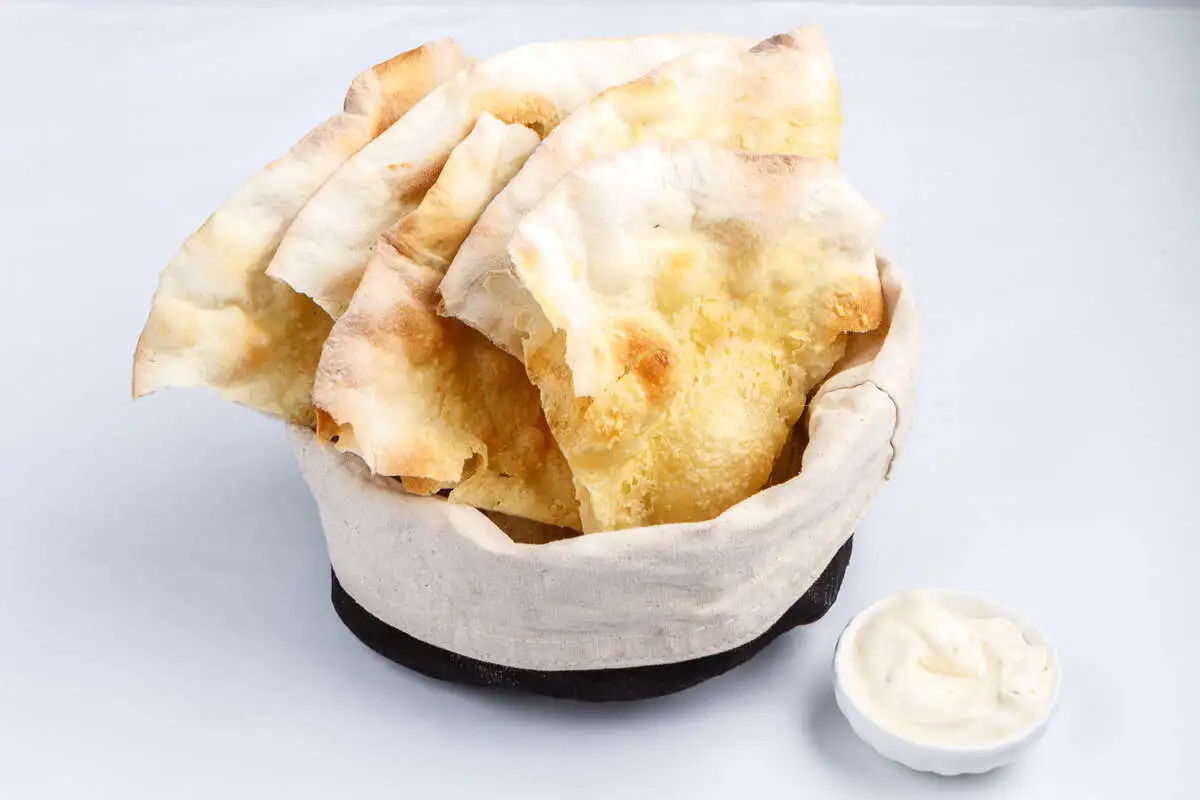 Фокачча с пармезаном