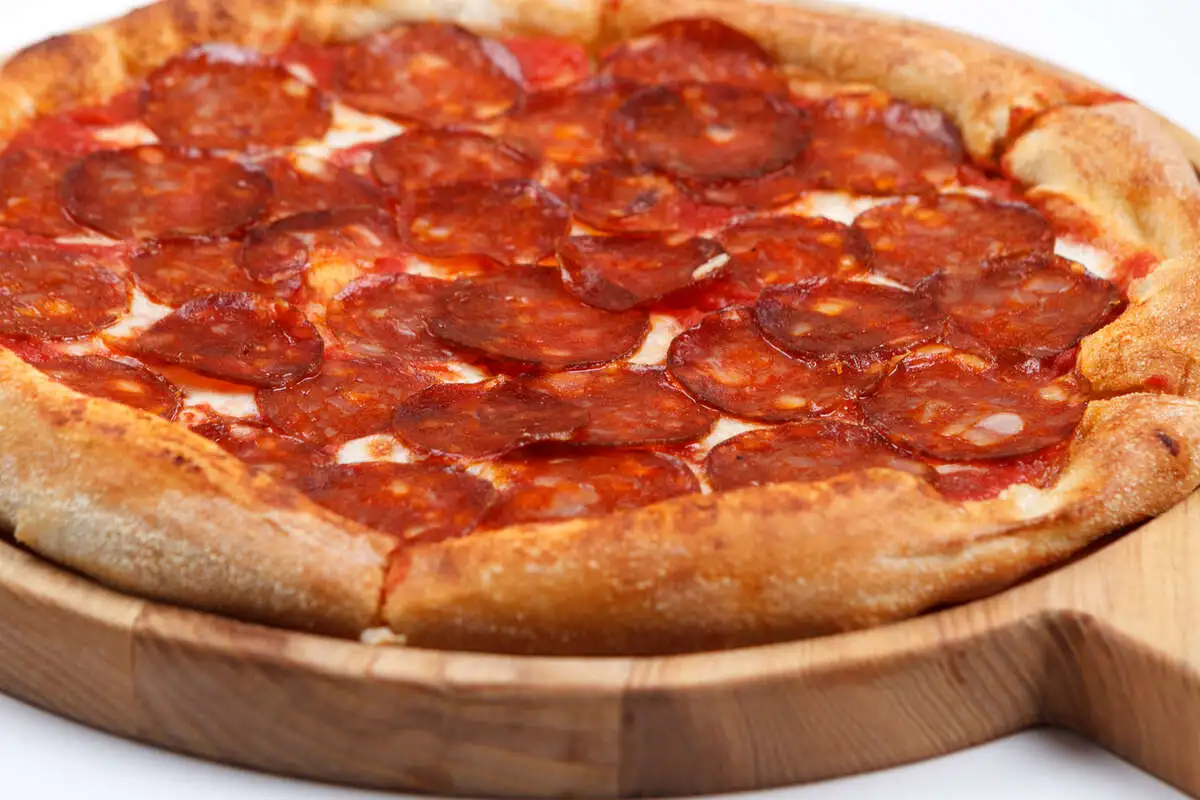 Пицца «Пепперони»
