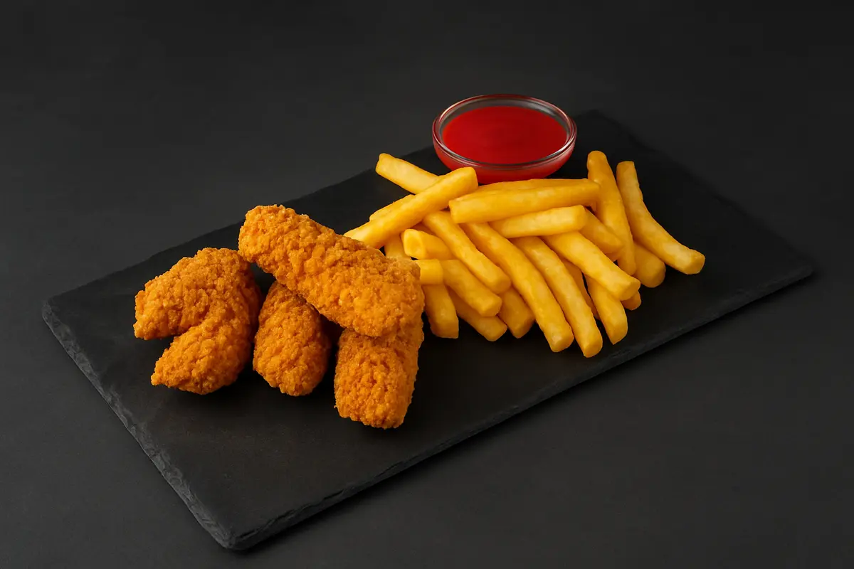 Nuggets ve Patates