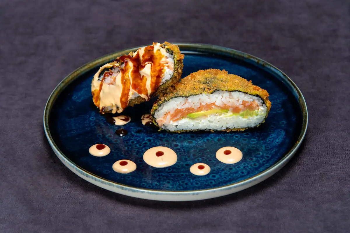 Sushi Burger Somon