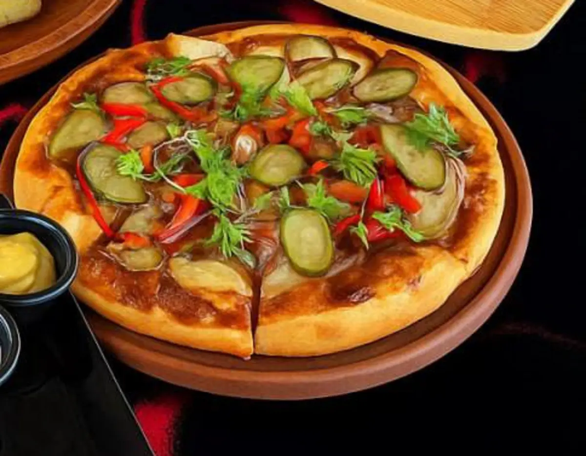 Пицца Барбекю/Barbecue Pizza