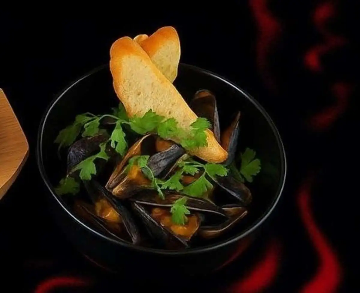 Мидии Том Ям/Tom Yam Mussels