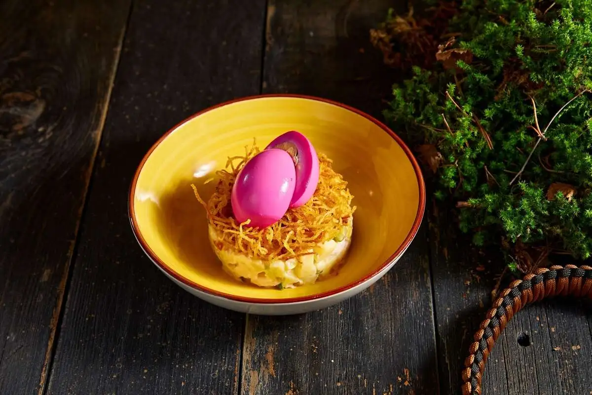 Салат Гнездо глухаря