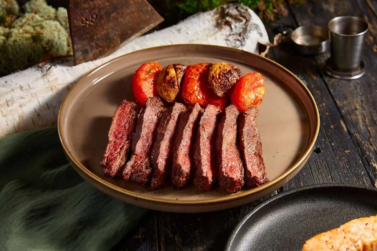 Стейк из говядины