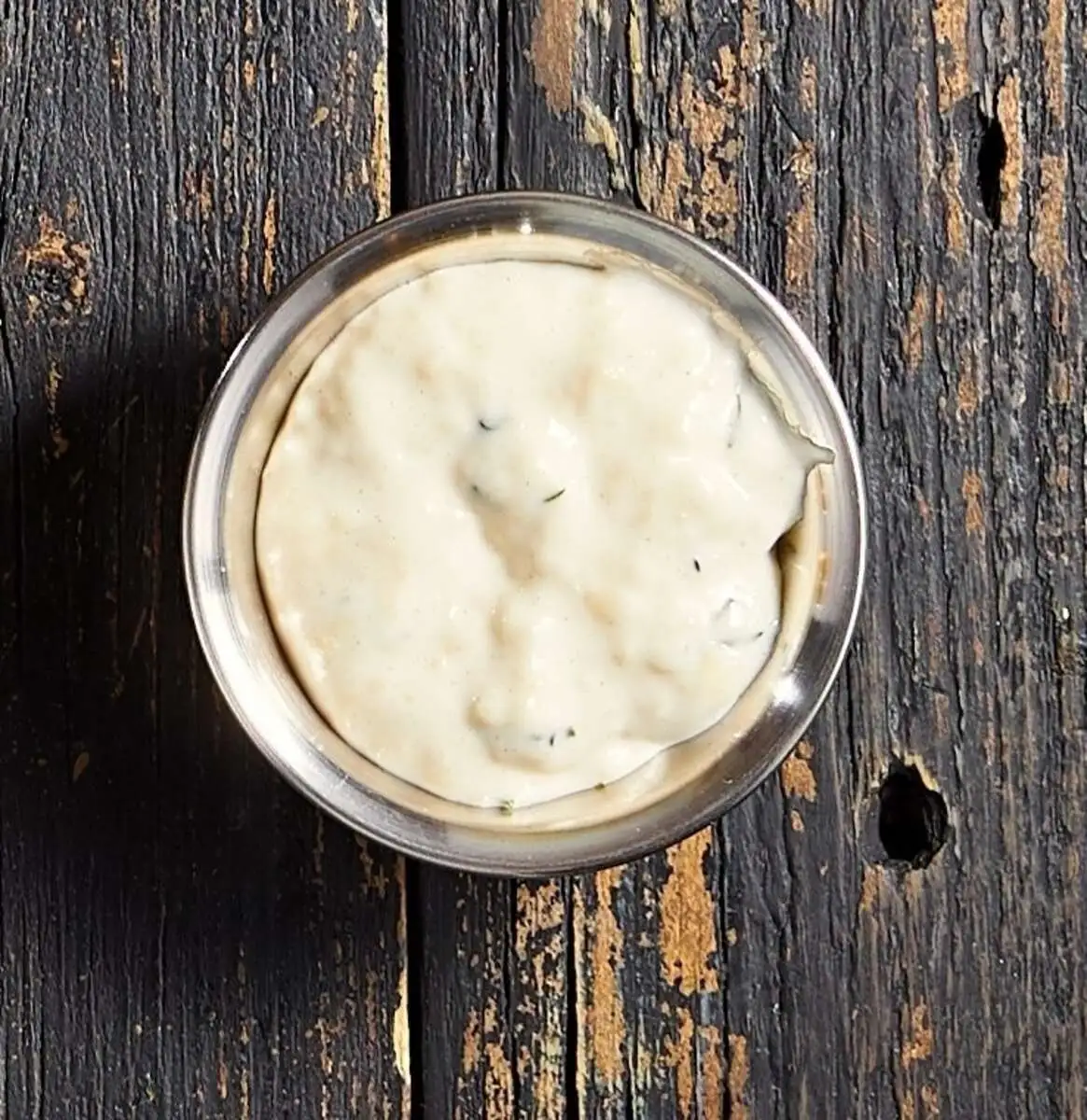 Соус Сырно-чесночный