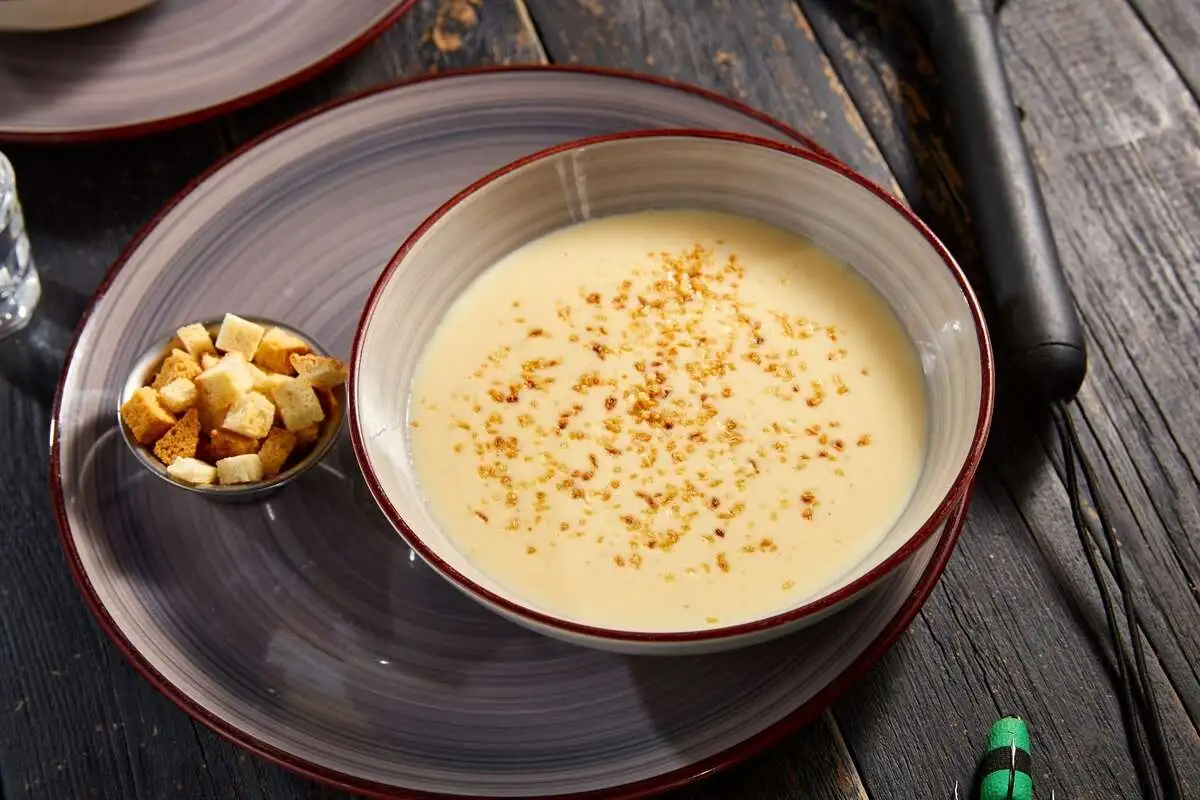 Сырный крем-суп